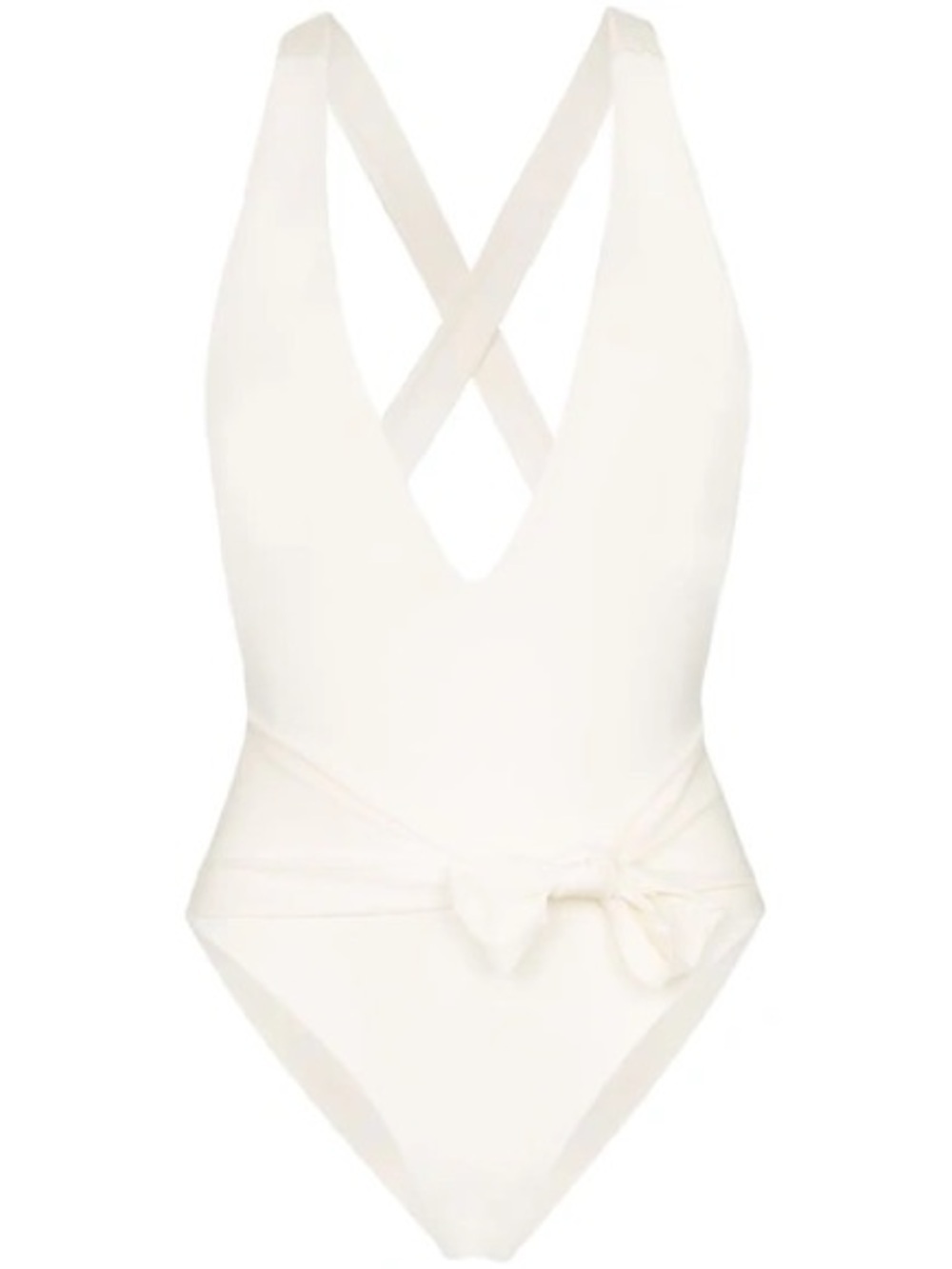 Juillet Swim Tie Waist One Piece Swimsuit Bali Large
